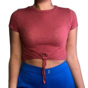 Forever 21 Crop Top - Rose